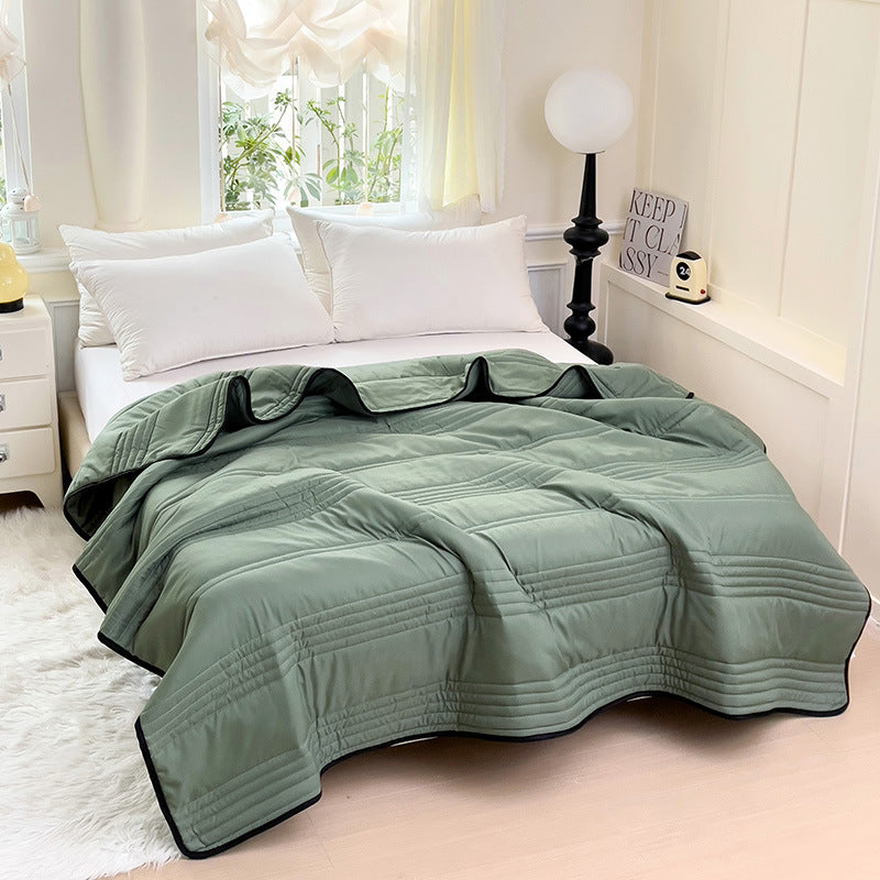Cooling Summer Blanket - Lightweight Air-Conditioning Quilt