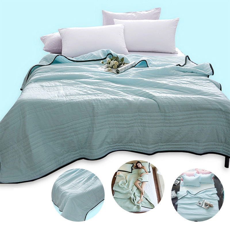 Cooling Summer Blanket - Lightweight Air-Conditioning Quilt