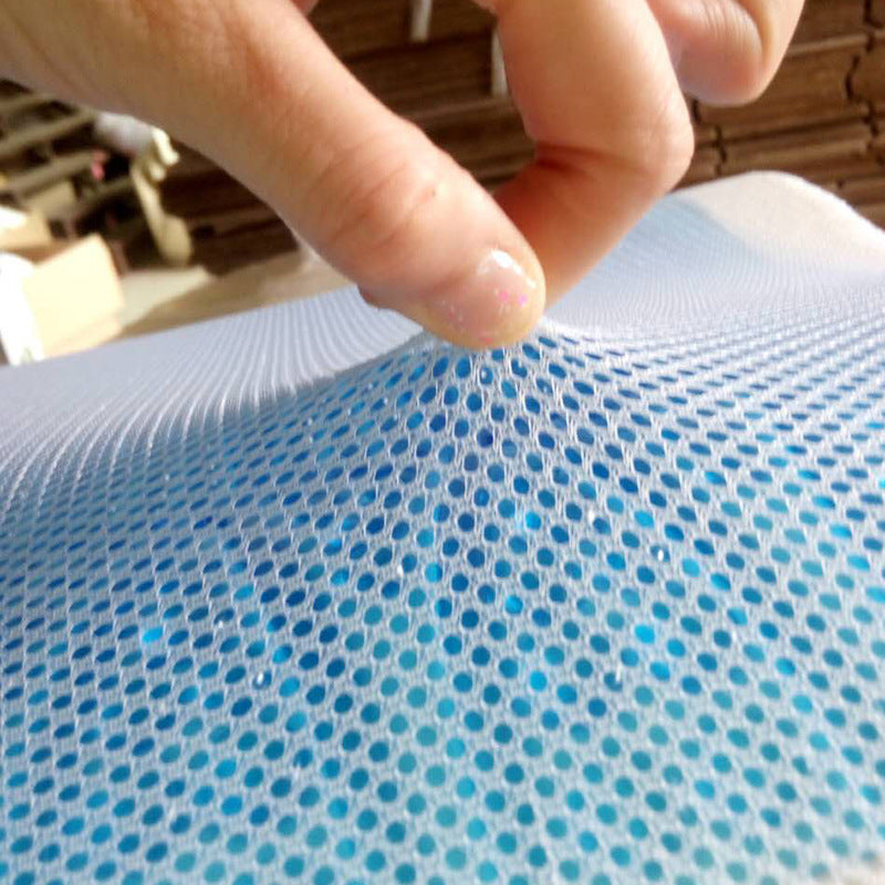 Breathable Gel-Infused Cooling Rubber Pillow
